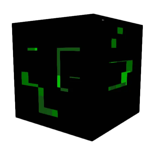 luis_lima Minecraft avatar head, 3D render