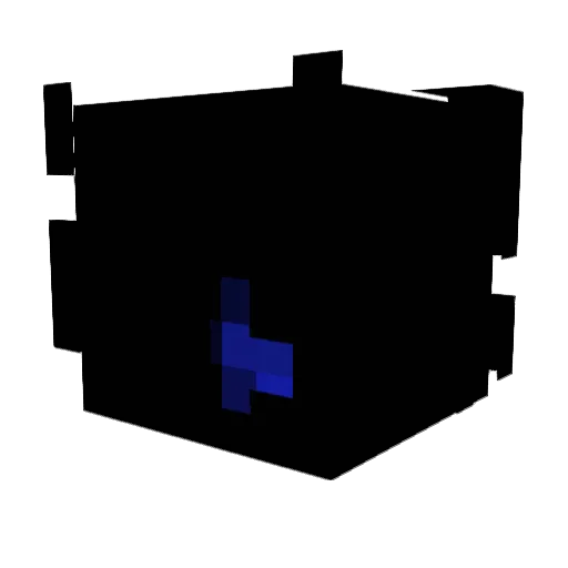 luiscornieles30 Minecraft avatar head, 3D render