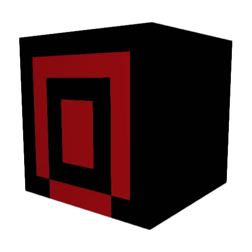 luismakao Minecraft avatar head, 3D render