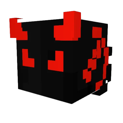 luispapicrac Minecraft avatar head, 3D render