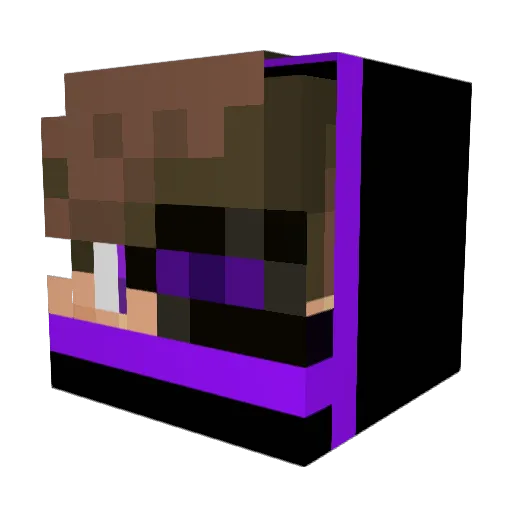 luissss135 Minecraft avatar head, 3D render