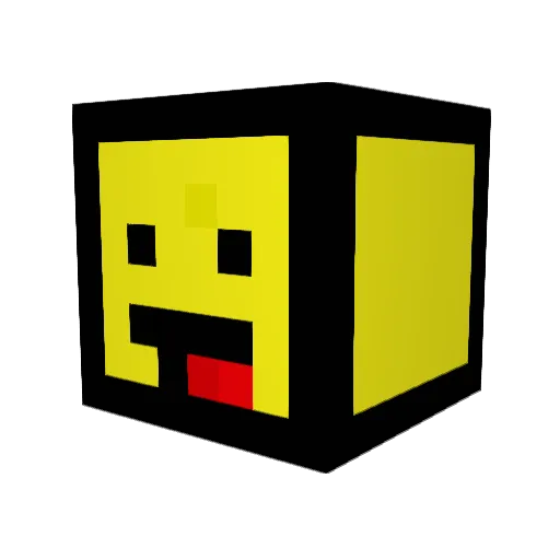 luissttorres Minecraft avatar head, 3D render