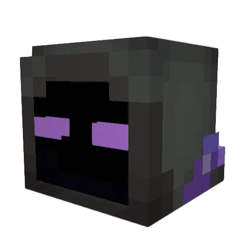 luisx74 Minecraft avatar head, 3D render