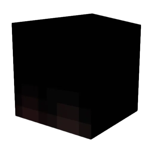 luitune Minecraft avatar head, 3D render