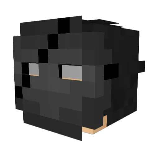 luizhellisty Minecraft avatar head, 3D render
