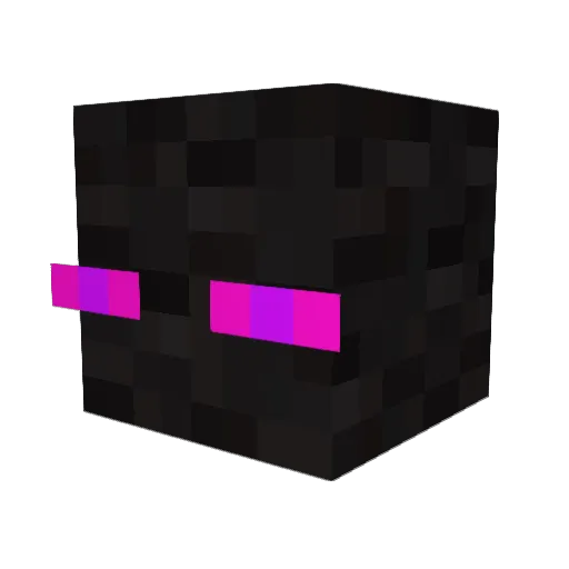 luk223388 Minecraft avatar head, 3D render