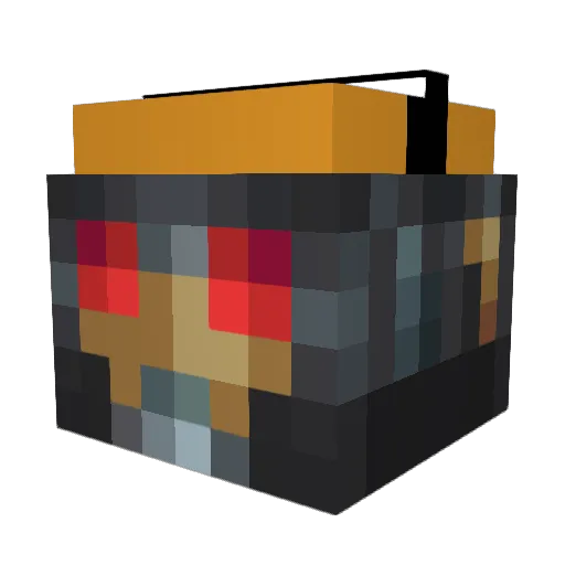 luka9002 Minecraft avatar head, 3D render