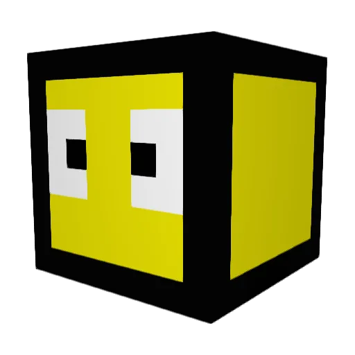 lukaNL Minecraft avatar head, 3D render
