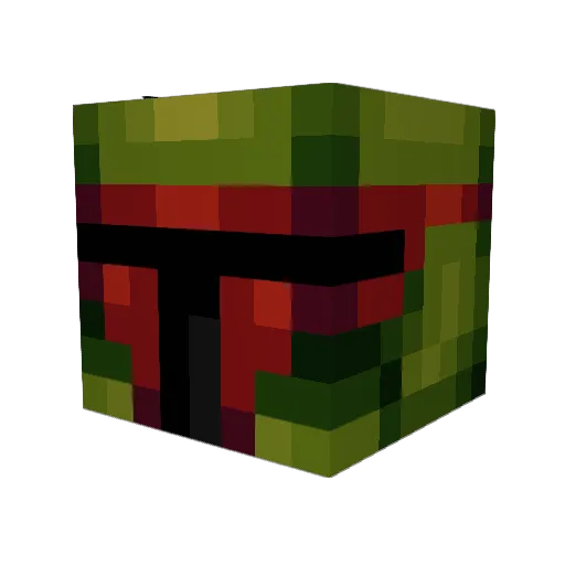 lukamaister Minecraft avatar head, 3D render