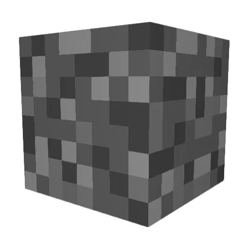 lukany Minecraft avatar head, 3D render