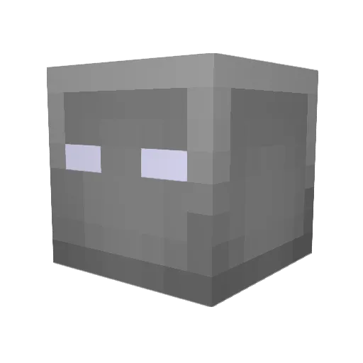 lukas26255 Minecraft avatar head, 3D render