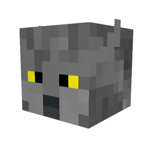 lukas328 Minecraft avatar head, 3D render