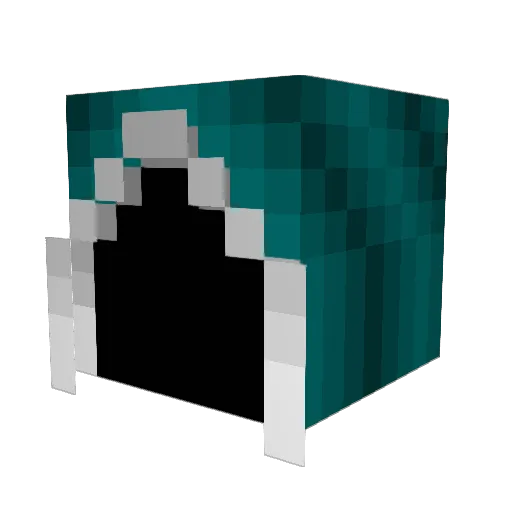 lukas8cookie Minecraft avatar head, 3D render