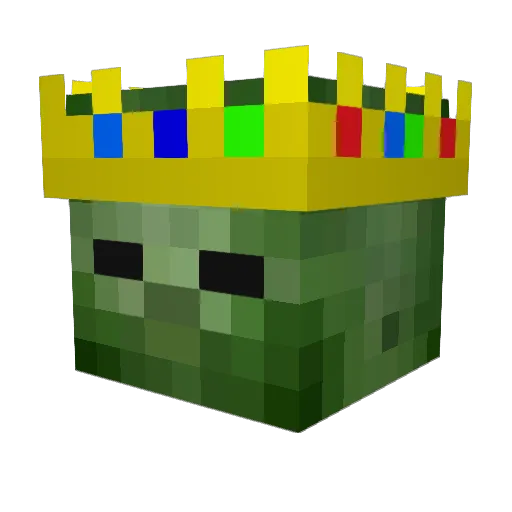 lukass6606 Minecraft avatar head, 3D render