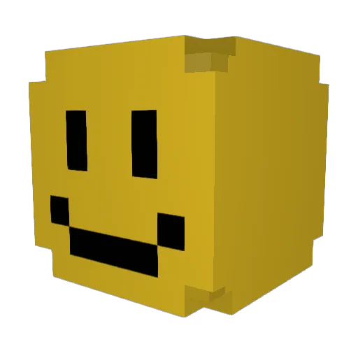 lukassoth Minecraft avatar head, 3D render