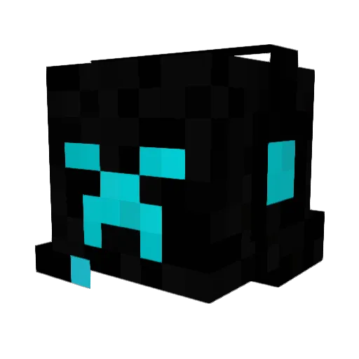 lukasvb06 Minecraft avatar head, 3D render