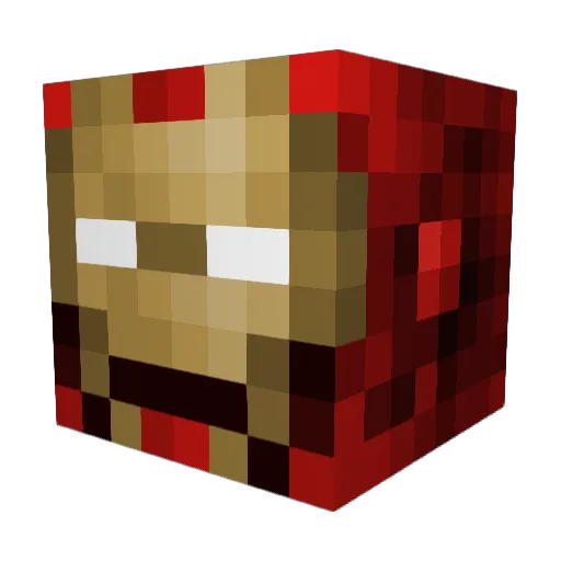 lukaszlukasz006 Minecraft avatar head, 3D render