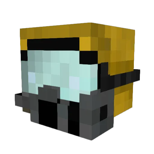 lukaszpl93 Minecraft avatar head, 3D render
