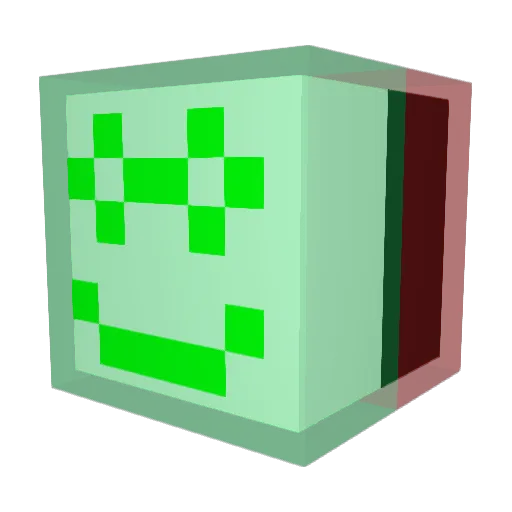 lukatchi Minecraft avatar head, 3D render