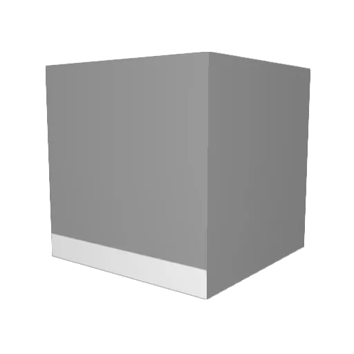 lukatys Minecraft avatar head, 3D render