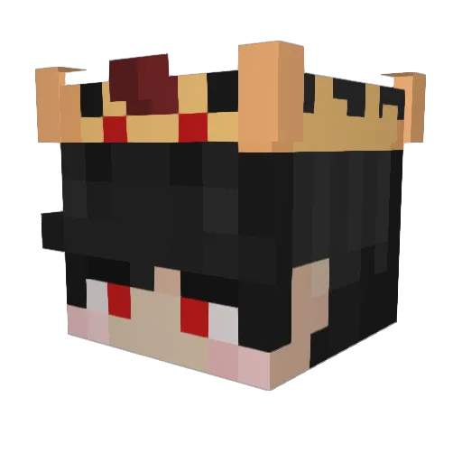 lukaz66 Minecraft avatar head, 3D render