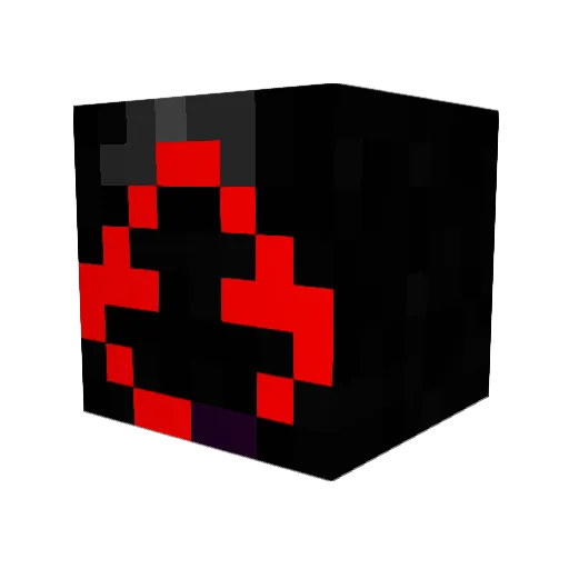 luke6549 Minecraft avatar head, 3D render