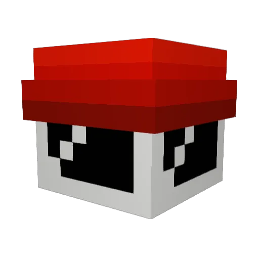 luke9110 Minecraft avatar head, 3D render