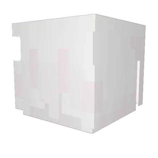 luke9881 Minecraft avatar head, 3D render