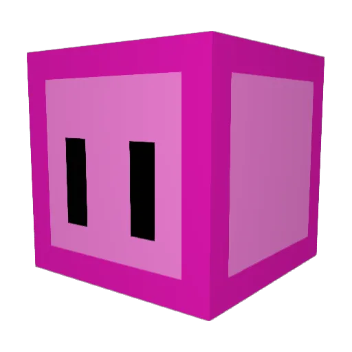 lukeatron9000 Minecraft avatar head, 3D render
