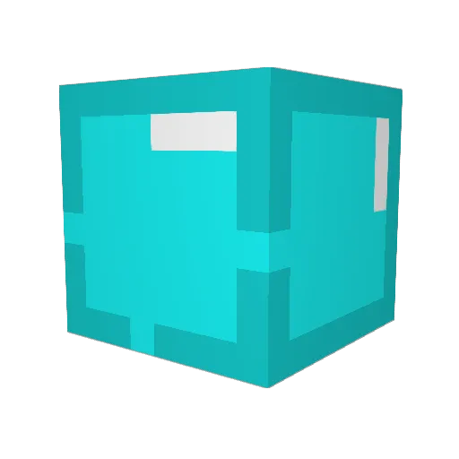 lukeballa200 Minecraft avatar head, 3D render