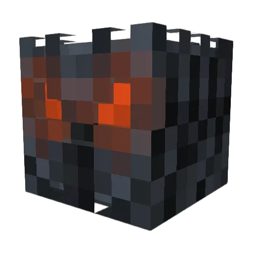 lukebr21 Minecraft avatar head, 3D render
