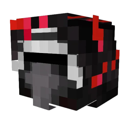 lukedarby23 Minecraft avatar head, 3D render