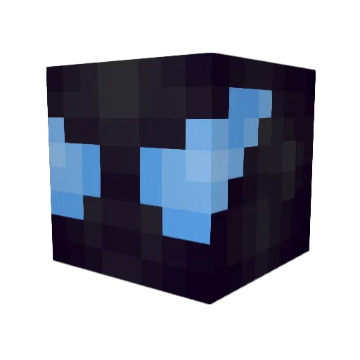 lukedawg600 Minecraft avatar head, 3D render
