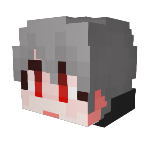 lukejoe0607 Minecraft avatar head, 3D render