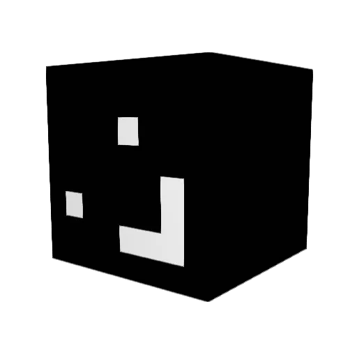lukelee12 Minecraft avatar head, 3D render