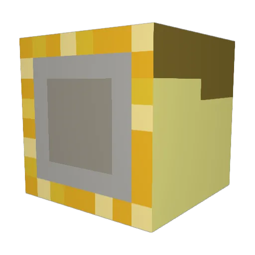 lukepiewalker404 Minecraft avatar head, 3D render