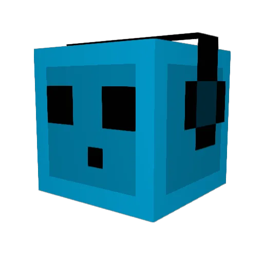 lukeskywalker212 Minecraft avatar head, 3D render