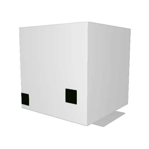 lukewarm_suop Minecraft avatar head, 3D render