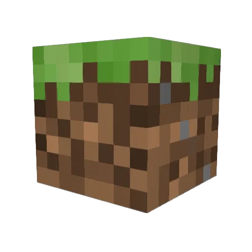lukielou13 Minecraft avatar head, 3D render