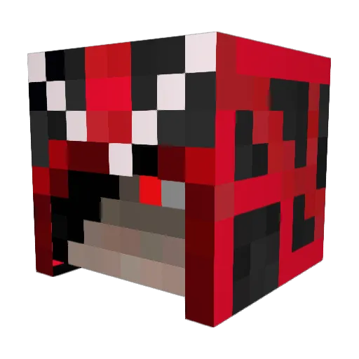 lukiestan1 Minecraft avatar head, 3D render