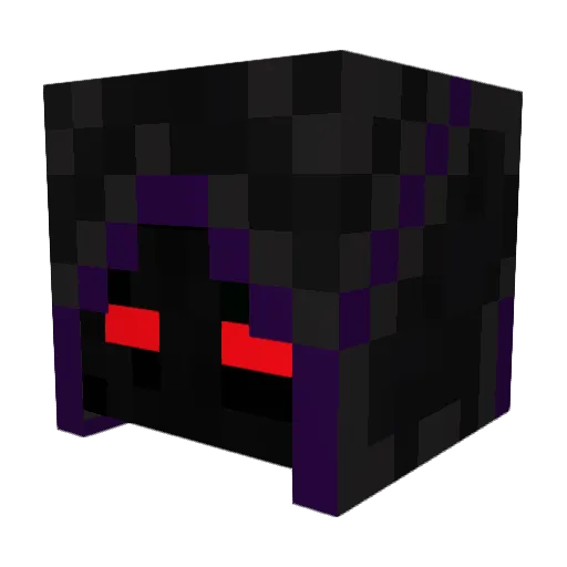 lukinhagameplay Minecraft avatar head, 3D render