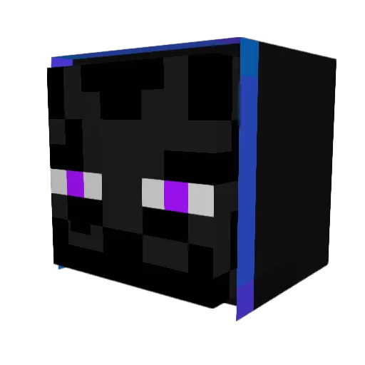 lukis124 Minecraft avatar head, 3D render