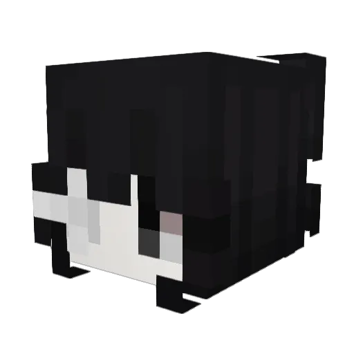 lukistevefangirl Minecraft avatar head, 3D render