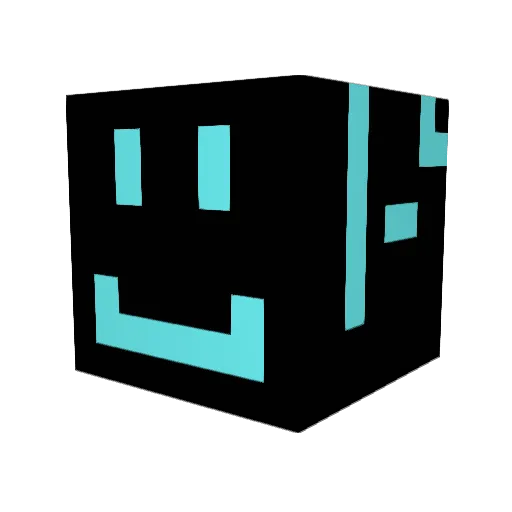 lukk06 Minecraft avatar head, 3D render