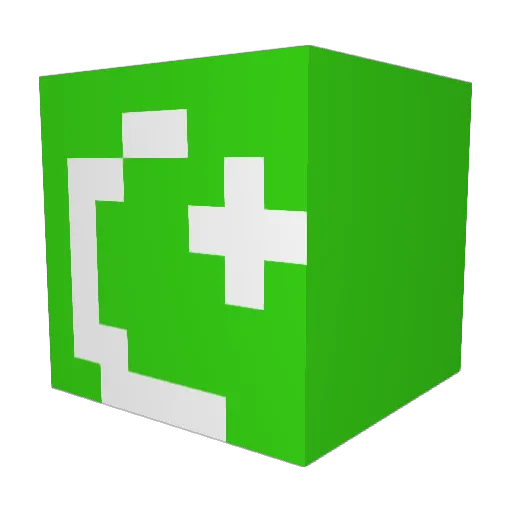 lumb4go69 Minecraft avatar head, 3D render