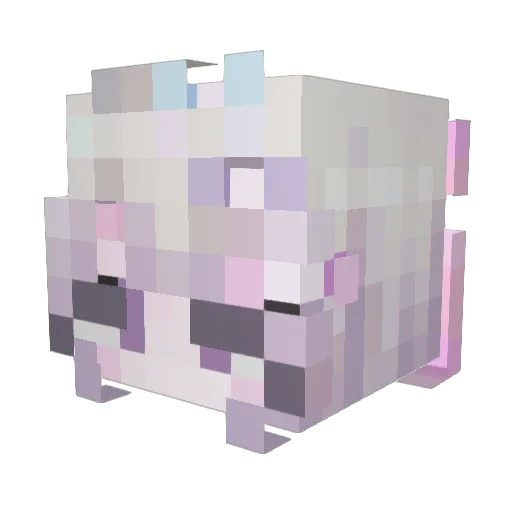 Minecraft-Avatar von lumilvs: Kopf als 3D-Render