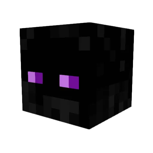 lunar_tempo Minecraft avatar head, 3D render