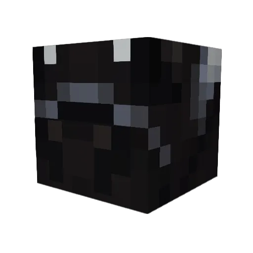 lunargazing Minecraft avatar head, 3D render