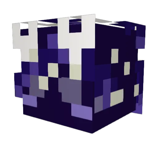 lunarsolar_v Minecraft avatar head, 3D render