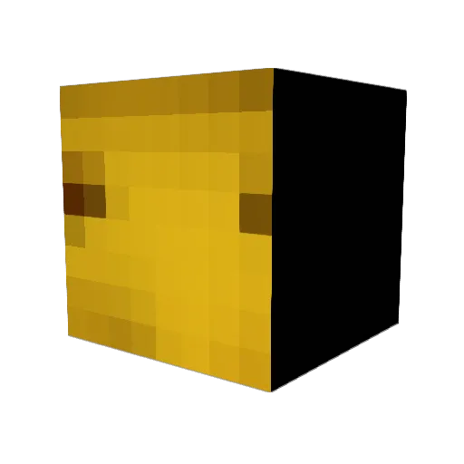 luphoria Minecraft avatar head, 3D render